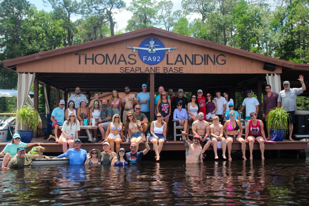 Our First Splash-in!