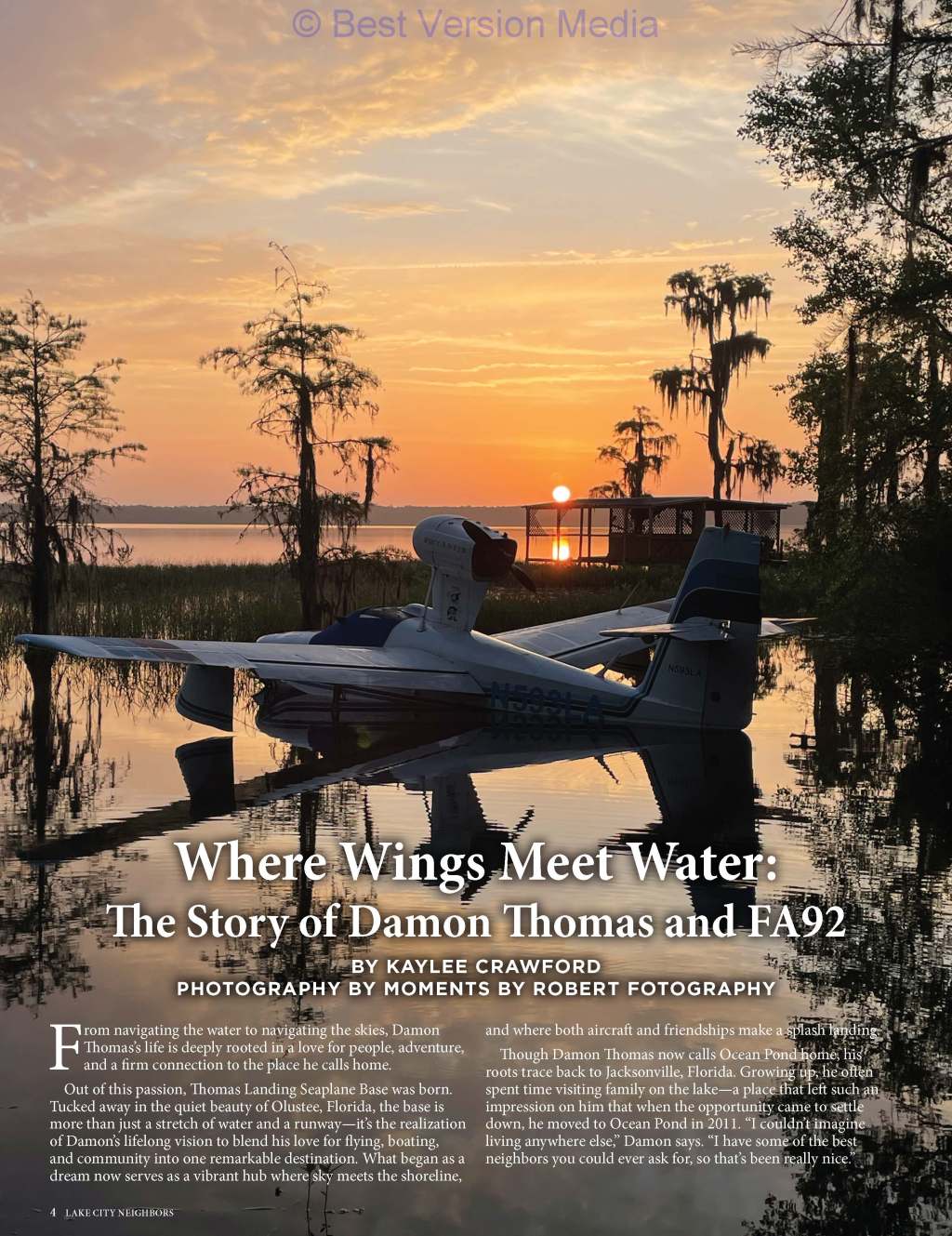 We got featured in a&nbsp;magazine!